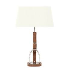 Brown Table Lamp Eichholtz Olympia Equestrian With Images Brown Table Lamps Table Lamp Lamp