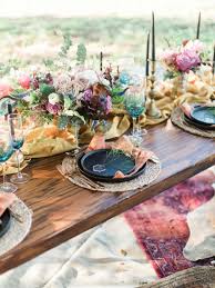 Jewel Toned Edgy Boho Wedding Ideas Boho Wedding Colors Boho Chic Wedding Rustic Chic Wedding