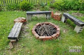 How do i prevent any remember, choose a safe location, use a protective surface, invest in a spark screen, add an. Diy Fire Pit Backyard Budget Decor Prodigal Pieces