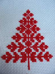 Cross Stitch Christmas Tree Cross Stitch Tree Cross