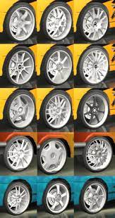 Gta San Andreas Nfs Mw Wheel Pack Mod Gtainside Com