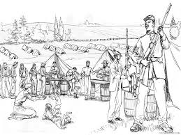 Select from 35919 printable coloring pages of cartoons, animals, nature, bible and many more. Revolutionary War Coloring Pages Educational Printable 2020 1812 Coloring4free Coloring4free Com