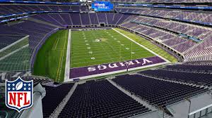 Tour The Vikings New U S Bank Stadium With Chad Greenway Kyle Rudolph Nfl