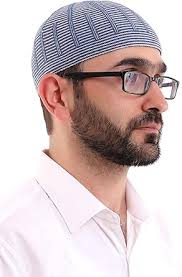 ihvan online Turkish Muslim Wool Kufi Hats for Men Taqiya Takke Peci  Islamic Hats Islamic Gifts, Blue : Amazon.com.be: Fashion