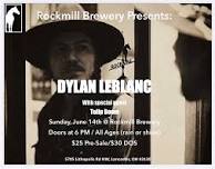 Dylan Leblanc at Rockmill Brewery