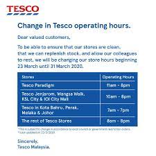 Find here all the phone numbers, locations and opening hours for tesco stores in kuala lumpur and for your favorite stores. Updated 10 Grocery Store In Malaysia And Its Operation Hours