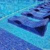 The pool lounger is the perfect place to relax on your tanning ledge or baja shelf. 1