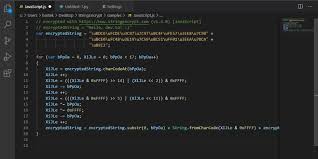 Similarly it will reverse out all all the words. How To Encrypt Strings Files In Your Source Code Dev Community