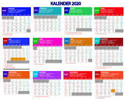 Kalender 2020 Paling Lengkap Karena Selain Terdapat Tanggal Kalender Indonesia Masehi Yang Dilengkapi Dengan Hari Libur Nasiona Kalender Indonesia Hari Libur