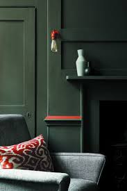 50 Shades Of Green Nearly Paint Colors For Living Room Dark Green Living Room Living Room Green