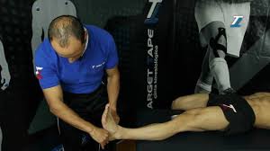 Target Tape Esguince De Tobillo I Kinesiology Taping Kinesiology Youtube