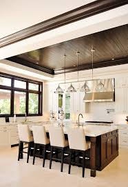 Modern ceiling design should not contain any harsh elements or lush decorations. Transitional Kitchen Design Transitional Kitchen Design Interior Design Kitchen Kitchen Interior