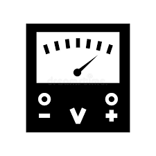 Voltmeter is a voltage meter. Voltmeter Icon Vector Isolated On White Background Voltmeter Sign Eco Symbols Stock Vector Illustration Of Cable Voltage 134167384