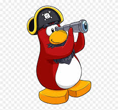 I'll just have to wait and see if this free club membership code really last that long! Rockhopper Telescope Club Penguin Pirate Free Transparent Png Clipart Images Download
