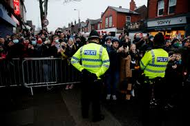 Previous hellas verona vs crotone sun 10 jan 2021. Marine Vs Tottenham Merseyside Police Say Fans Who Lined Streets Ahead Of Fa Cup Tie Were Social Distancing