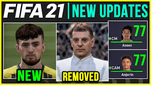 Fifa21 #fifa21faces #fifaonline 月曜〜土曜日、たまに日曜、動画投稿中 fifaシリーズの固有フェイスリストや固有縛りのキャリアモードを. Fifa 21 News And Updates New Faces Boots Transfers Fifa Online 4 Youtube