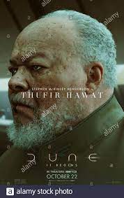 Dune 2021 Dirigida Por Denis Villeneuve Y Protagonizada Por Stephen Mckinley Henderson Como Thufir Hawat Adaptacion A Gran Pantalla De La Obra Maestra De Ciencia Ficcion De Frank Herbert Sobre La Llegada