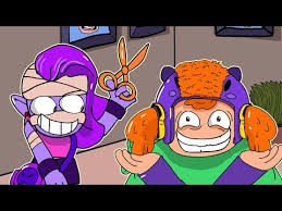 Emz is a common brawler who is unlocked as a trophy road reward upon reaching 8000 trophies. Brawl Stars Animation 36 Emz Hair Desser Part 3 Youtube
