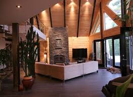 Hometipster Traditional And Modern Log Homes Modern Log Cabins Log Home Interior Log Cabin Remodel