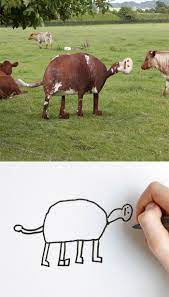 Tusentals nya, högkvalitativa bilder läggs till varje dag. Dad Shows What Would Happen If Children S Drawings Became Reality And The Results Are Both Terrifying And Funny Bored Panda