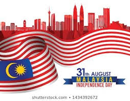 Vector Illustration Of 31 August Happy Independence Day And Malaysia Flag Powerpoint Background Design Independence Day Poster Malaysia