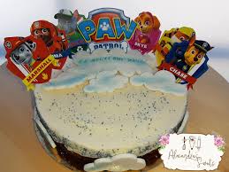 Desi nu pot fi acum alaturi de tine, iti doresc tot binele si sper ca un an in plus sa te ajute sa descoperi dragostea adevarata. Tort Paw Patrol La Multi Ani David Alexandra S Sweets Facebook