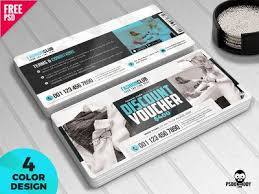 Design your perfect gift certificate in seconds using our templates. Free Voucher Template Designs Themes Templates And Downloadable Graphic Elements On Dribbble