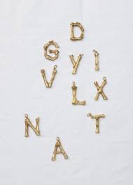 46j816bra 35or Celine Alphabet Jewelry Initial Necklace Pear Shaped Diamond Necklace