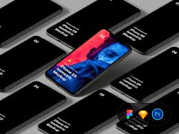 Free Mockups Part 6 On Behance In 2020 Iphone Mockup Psd Iphone Mockup Android Mockup