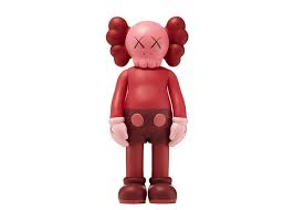 Kaws Companion Open Edition Vinyl Figure Blush In 2021 Art Toy Kaws Wallpaper Kaws Iphone Wallpaper