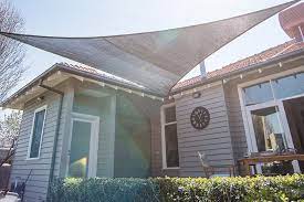 Sails can be mounted flat or with high and low points. How To Choose The Right Shade Sail For Your Space Coolaroo