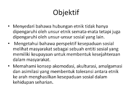 Kesepaduan dalam kepelbagaian hasil pembelajaran selepas mempelajari bab ini, para pelajar dapat: Konsep Asas Hubungan Etnik Ppt Download
