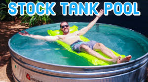 Find the perfect metal cattle trough stock photo. How To Make A Stock Tank Pool Diy Pinterest Youtube