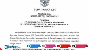 Untuk mengetahui persyaratan cpns 2021 klik disini. 4nr Gra3yuxppm