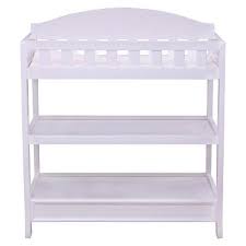 Delta Children Infant Changing Table With Pad White In 2020 Delta Children Changing Table Changing Table Pad