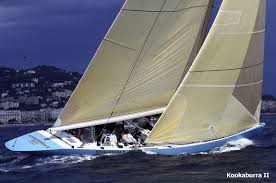 12 Metre Class Kookaburra Ii Sailing Yacht Americas Cup Yachts Yacht Design
