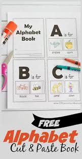 Popular alphabet printables for abc kids. Free Cut And Paste Alphabet Worksheets