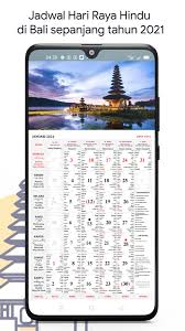 Download de kalender 2021 met feestdagen. Kalender Bali 2021 Terbaru Saka Bali Gregorian For Android Apk Download