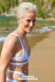 Victoria's secret replaces 'angels' with megan rapinoe, other 'gender equity campaigners.' the victoria's secret empire was built, in part, on the wings of heidi. Megan Rapinoe Photos In Sports Illustrated Swimsuit Swimsuit Si Com