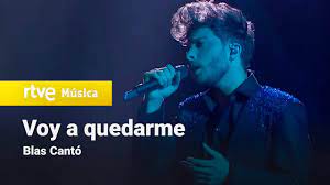 The road to rotterdam on iplayer. Spain Blas Canto Will Sing Voy A Quedarme At Eurovision 2021