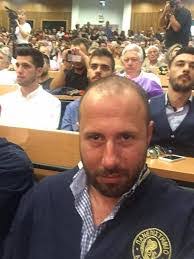 John Georgiades's Instagram, Twitter & Facebook