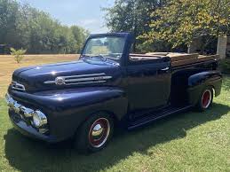 Image result for Strata Blue 1950 Ford Truck