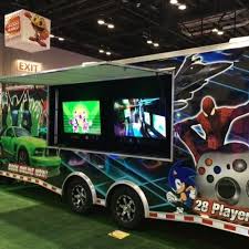 Our equipment is built for the primary purpose of impressing your customers and making you money. Mobile Gaming Theater