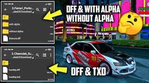 Good replacement for the car elegant. How To Install Mods On Gta San Andreas On Android Full Tutorial Dff Txd Cute766