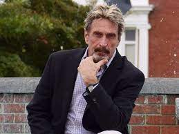 He's pretty much as boss as you can get. John Mcafee What Really Happened In Belize