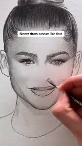 How to Draw the nose