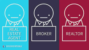 What Are The Differences Among A Real Estate Agent A Broker And A Realtor