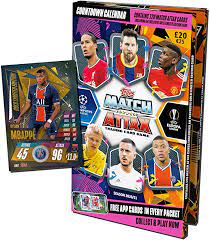 10 best match attax cards of july 2021. Topps Match Attax 2020 2021 Fussball Adventskalender 2020 120 Karten Und Bonus Sonderkarten Amazon De Spielzeug