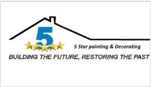 Five star painting was started in 2002 by five friends. 5 Star Painting Decorating Home Facebook