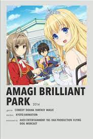 Amagi Brilliant Park | Amagi brilliant park, Anime films, Anime printables
